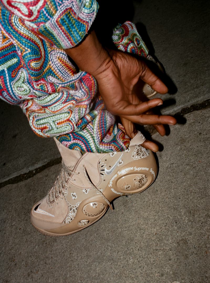 Supreme x Nike 全新联名 Zoom Air Flight 95 系列独家首发