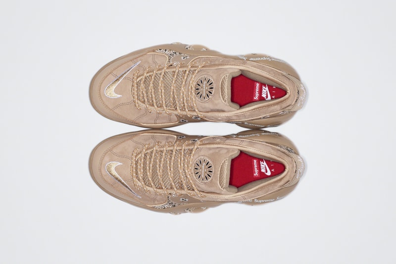 Supreme x Nike 全新联名 Zoom Air Flight 95 系列独家首发