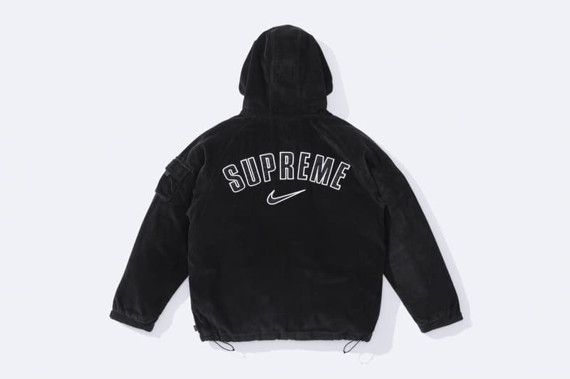 Supreme x Nike 2022 春季联名系列正式发布