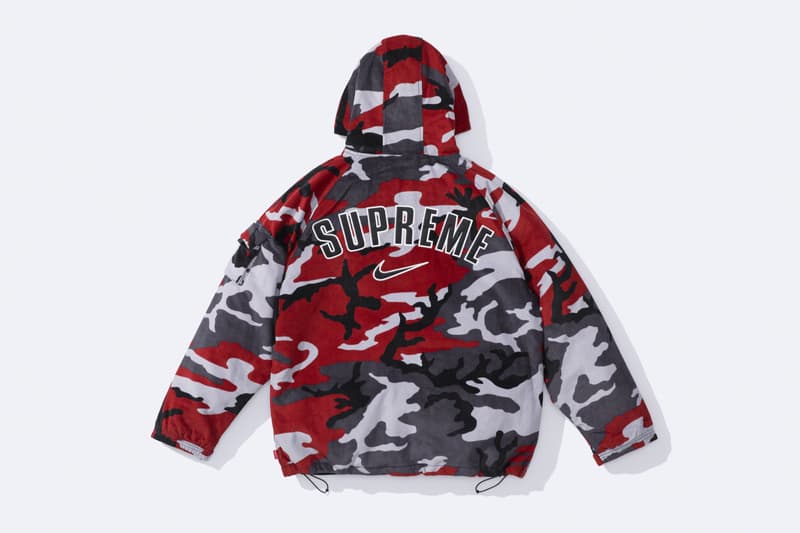 Supreme x Nike 2022 春季联名系列正式发布