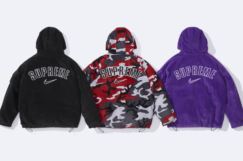 Supreme x Nike 2022 春季联名系列正式发布