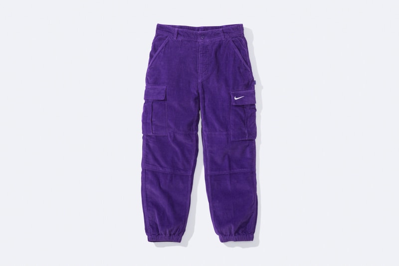Supreme x Nike 2022 春季联名系列正式发布