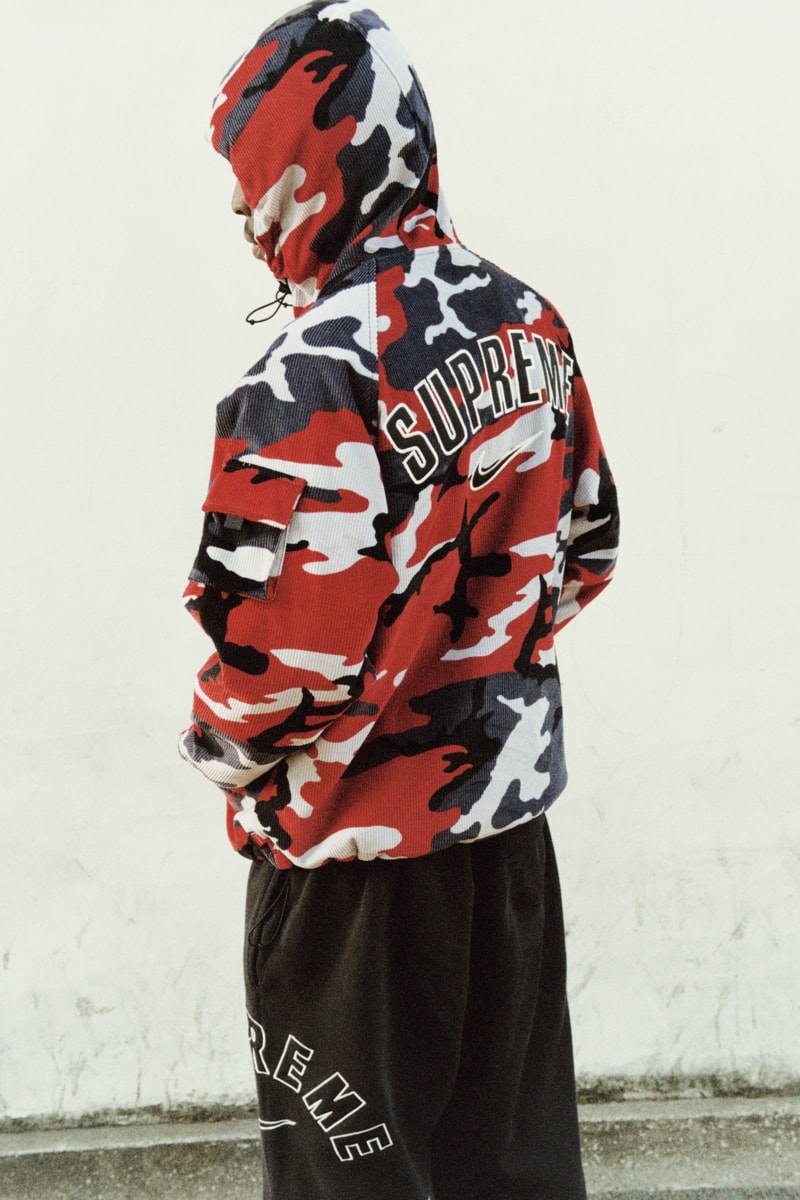 Supreme x Nike 2022 春季联名系列正式发布