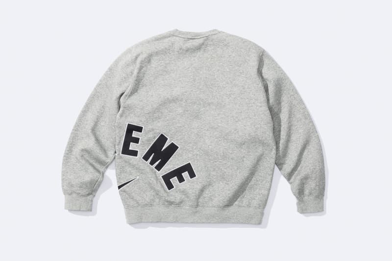 Supreme x Nike 2022 春季联名系列正式发布