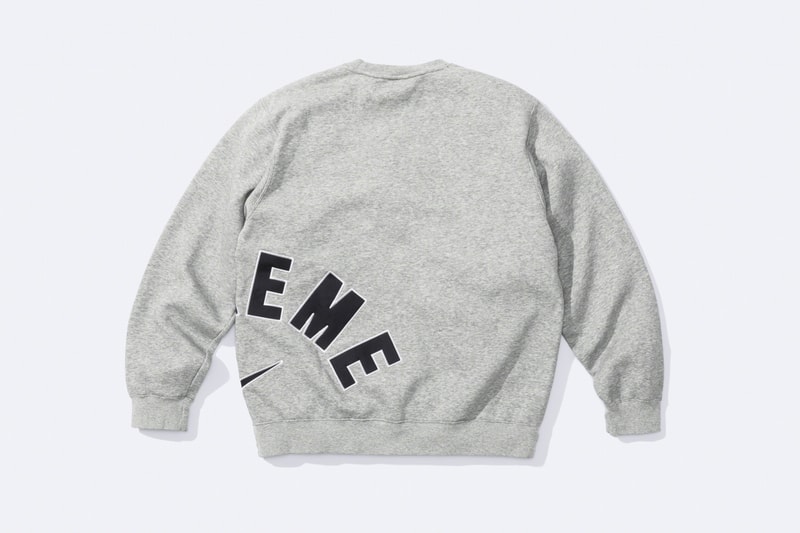 Supreme x Nike 2022 春季联名系列正式发布