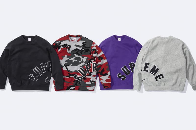 Supreme x Nike 2022 春季联名系列正式发布