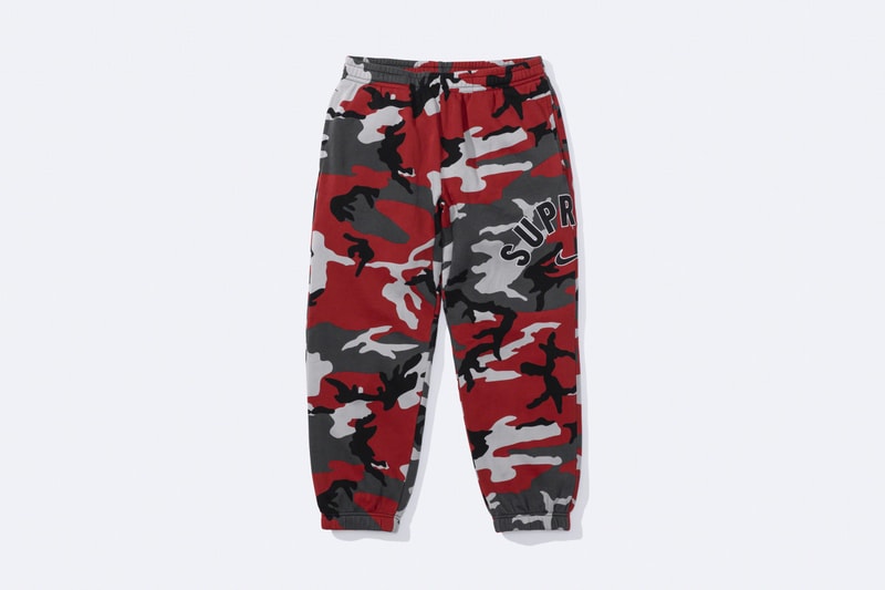 Supreme x Nike 2022 春季联名系列正式发布