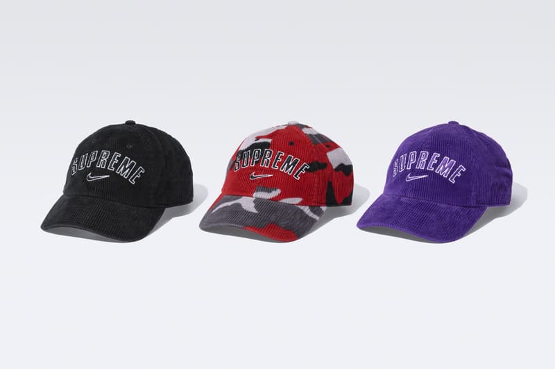 Supreme x Nike 2022 春季联名系列正式发布