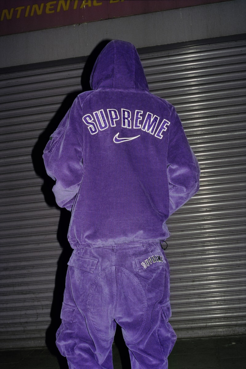 Supreme x Nike 2022 春季联名系列正式发布