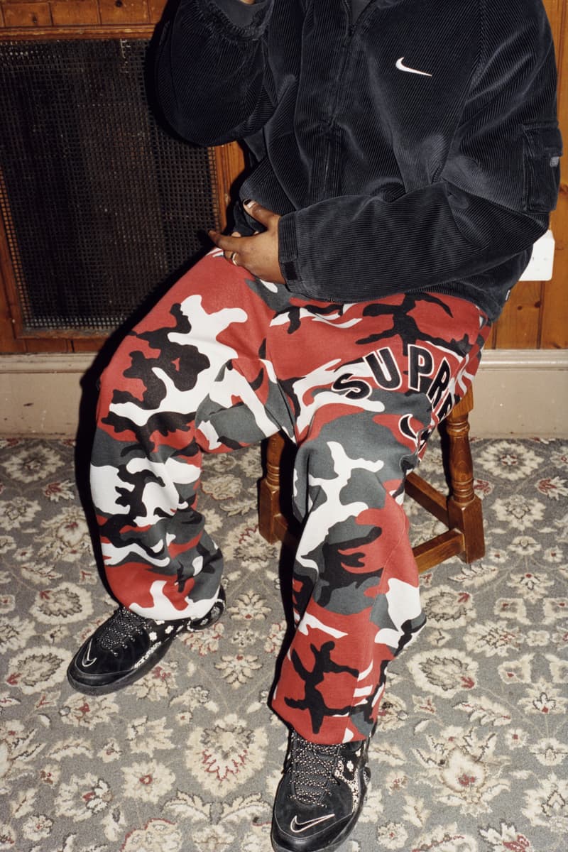 Supreme x Nike 2022 春季联名系列正式发布