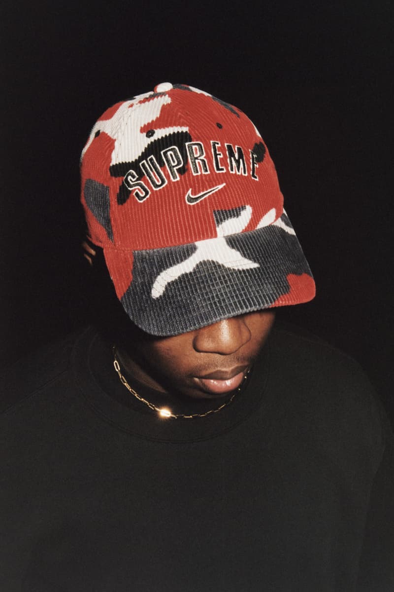 Supreme x Nike 2022 春季联名系列正式发布