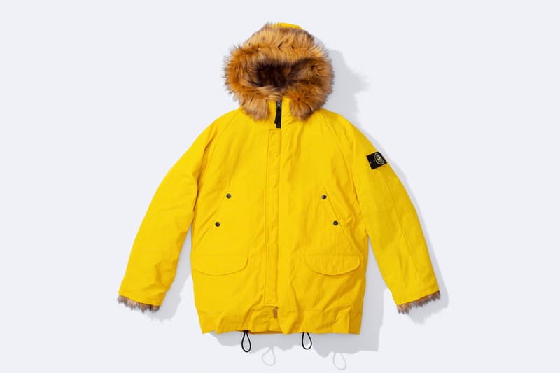 Supreme x Stone Island 2022 春季联名系列独家首发