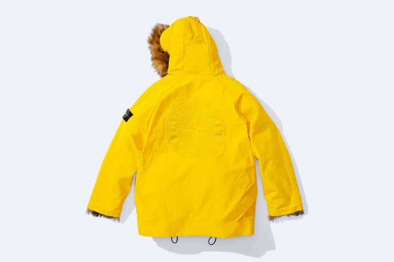 Supreme x Stone Island 2022 春季联名系列独家首发