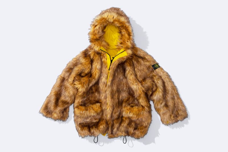 Supreme x Stone Island 2022 春季联名系列独家首发