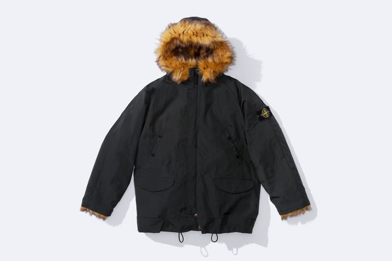 Supreme x Stone Island 2022 春季联名系列独家首发