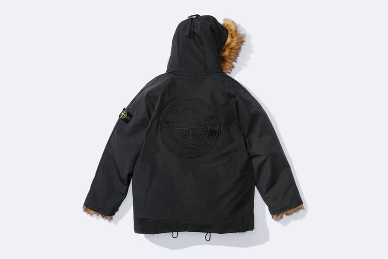 Supreme x Stone Island 2022 春季联名系列独家首发