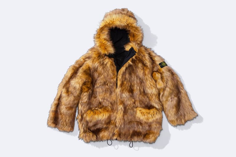 Supreme x Stone Island 2022 春季联名系列独家首发