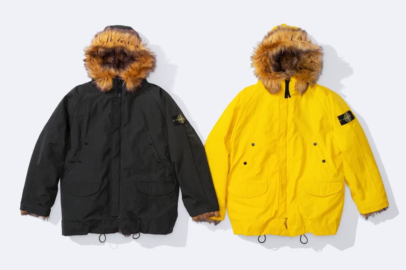 Supreme x Stone Island 2022 春季联名系列独家首发