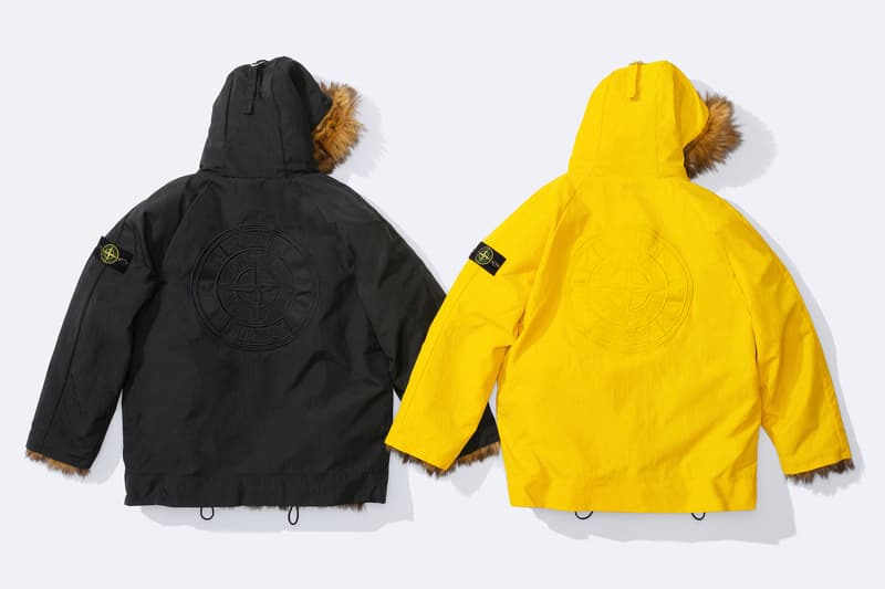 Supreme x Stone Island 2022 春季联名系列独家首发