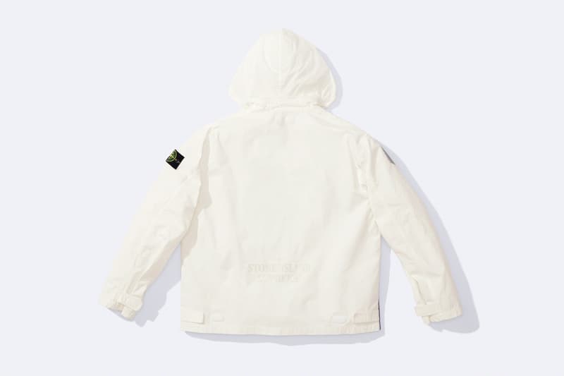 Supreme x Stone Island 2022 春季联名系列独家首发