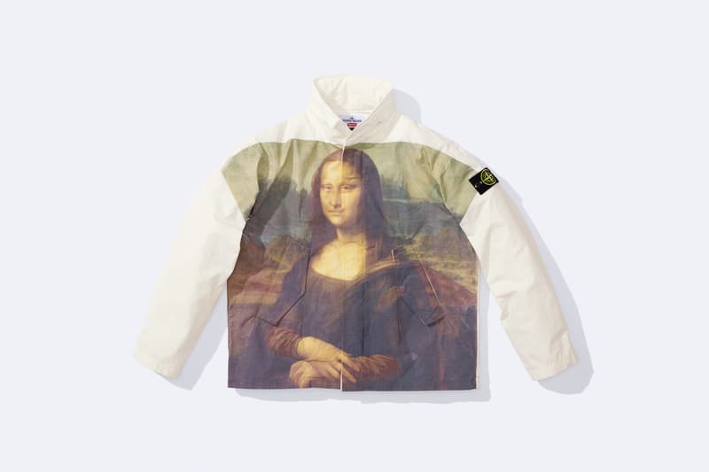 Supreme x Stone Island 2022 春季联名系列独家首发