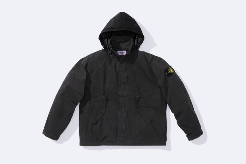 Supreme x Stone Island 2022 春季联名系列独家首发