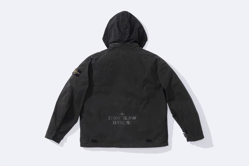 Supreme x Stone Island 2022 春季联名系列独家首发