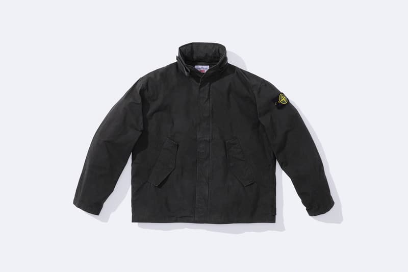Supreme x Stone Island 2022 春季联名系列独家首发