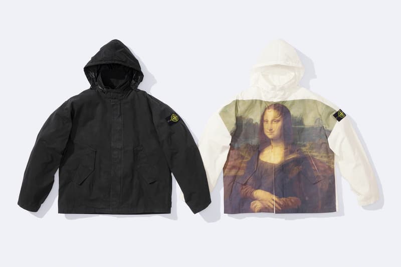Supreme x Stone Island 2022 春季联名系列独家首发
