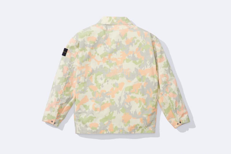 Supreme x Stone Island 2022 春季联名系列独家首发