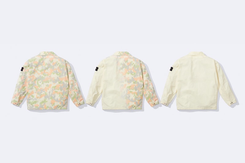 Supreme x Stone Island 2022 春季联名系列独家首发