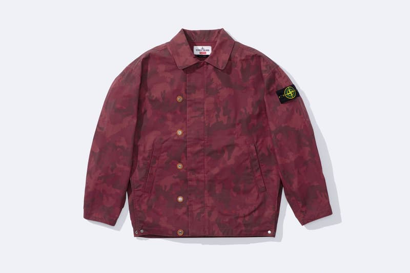Supreme x Stone Island 2022 春季联名系列独家首发