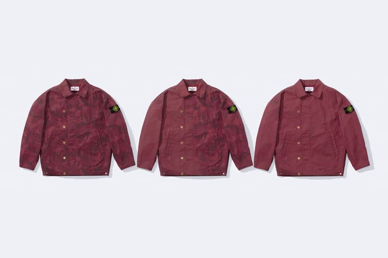 Supreme x Stone Island 2022 春季联名系列独家首发