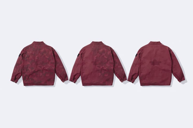 Supreme x Stone Island 2022 春季联名系列独家首发