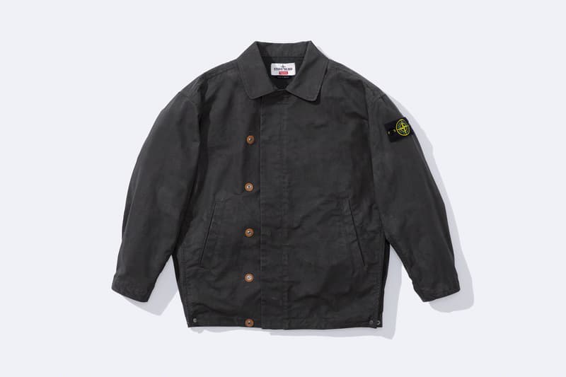 Supreme x Stone Island 2022 春季联名系列独家首发
