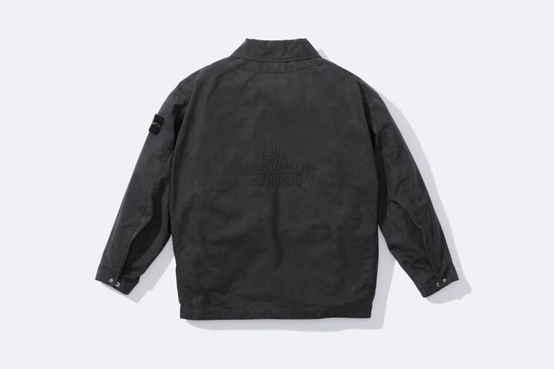 Supreme x Stone Island 2022 春季联名系列独家首发