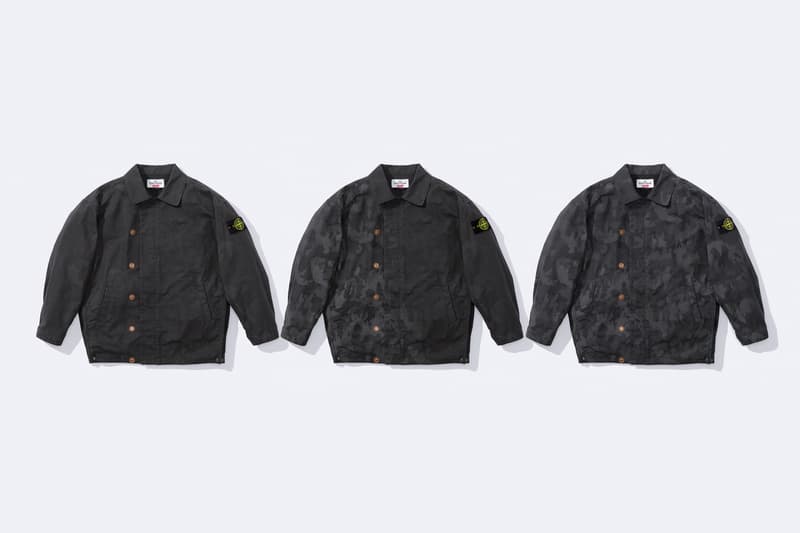 Supreme x Stone Island 2022 春季联名系列独家首发
