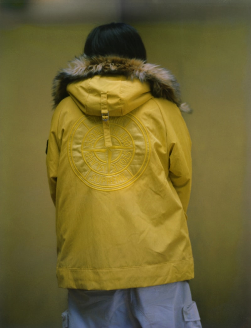 Supreme x Stone Island 2022 春季联名系列独家首发