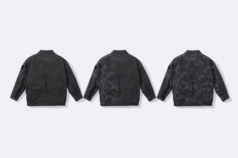 Supreme x Stone Island 2022 春季联名系列独家首发