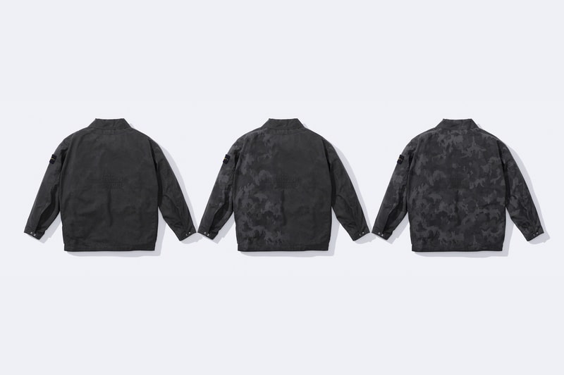 Supreme x Stone Island 2022 春季联名系列独家首发