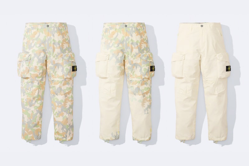 Supreme x Stone Island 2022 春季联名系列独家首发