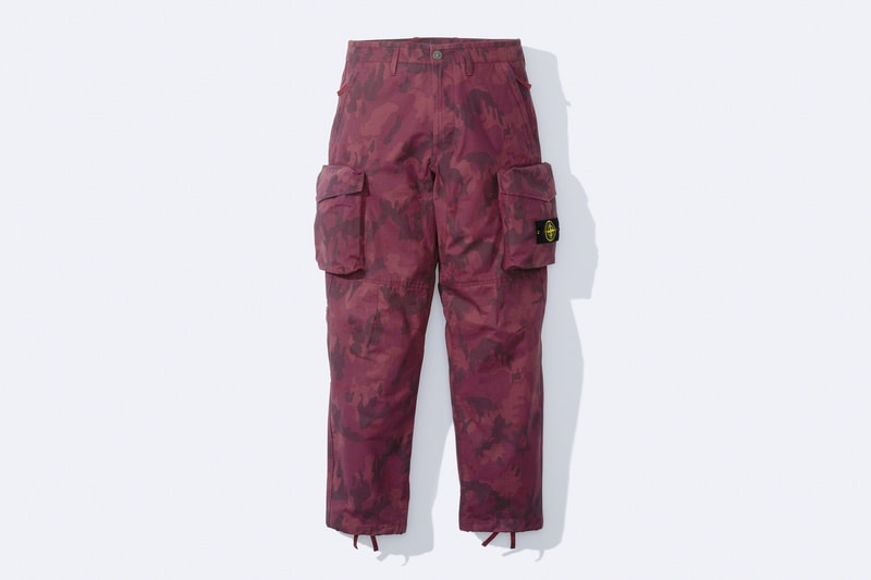 Supreme x Stone Island 2022 春季联名系列独家首发