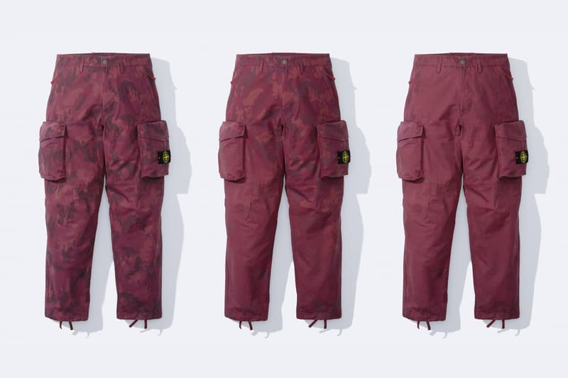 Supreme x Stone Island 2022 春季联名系列独家首发