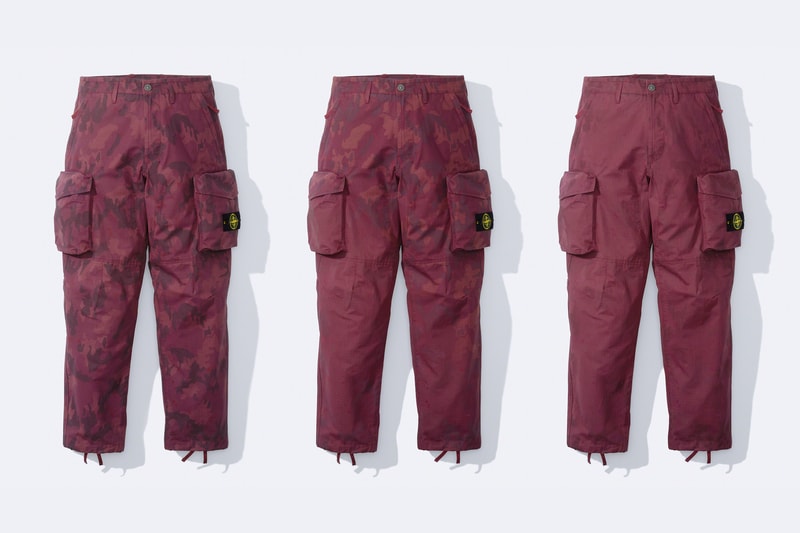 Supreme x Stone Island 2022 春季联名系列独家首发