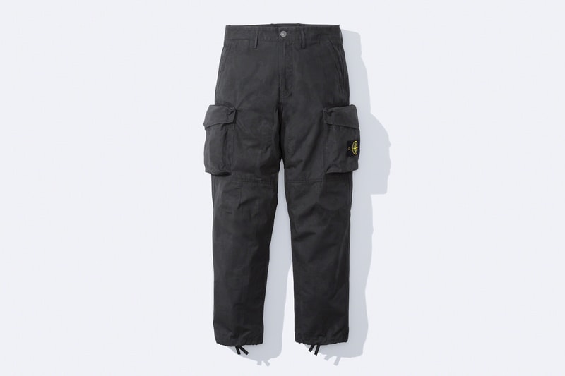 Supreme x Stone Island 2022 春季联名系列独家首发