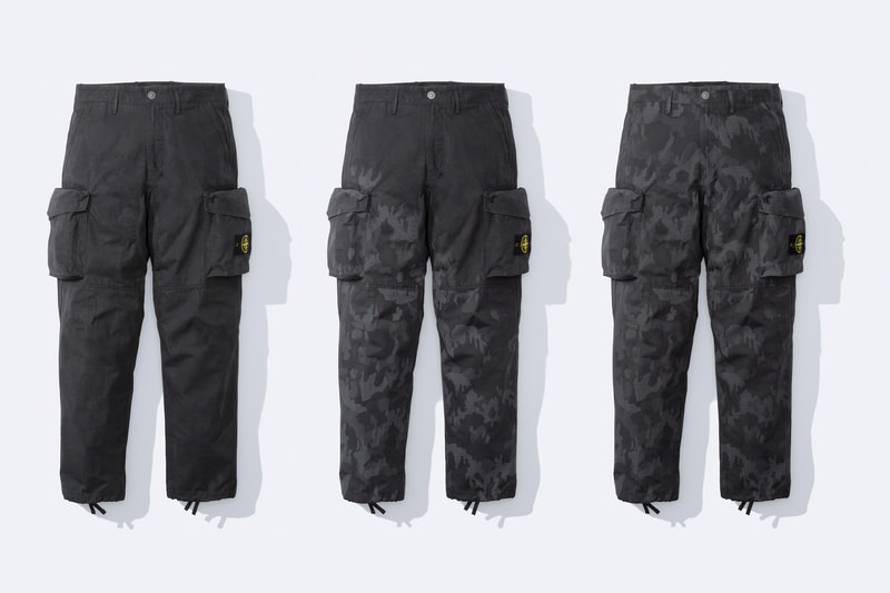 Supreme x Stone Island 2022 春季联名系列独家首发