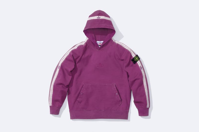 Supreme x Stone Island 2022 春季联名系列独家首发