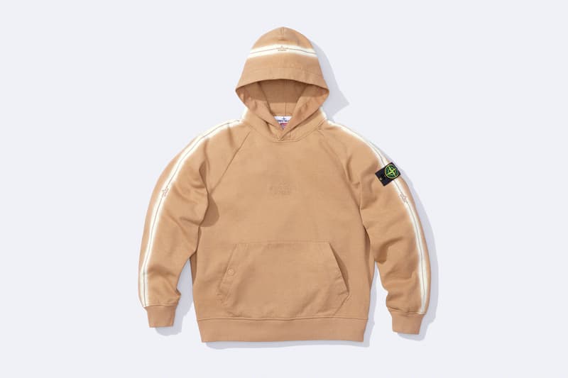 Supreme x Stone Island 2022 春季联名系列独家首发