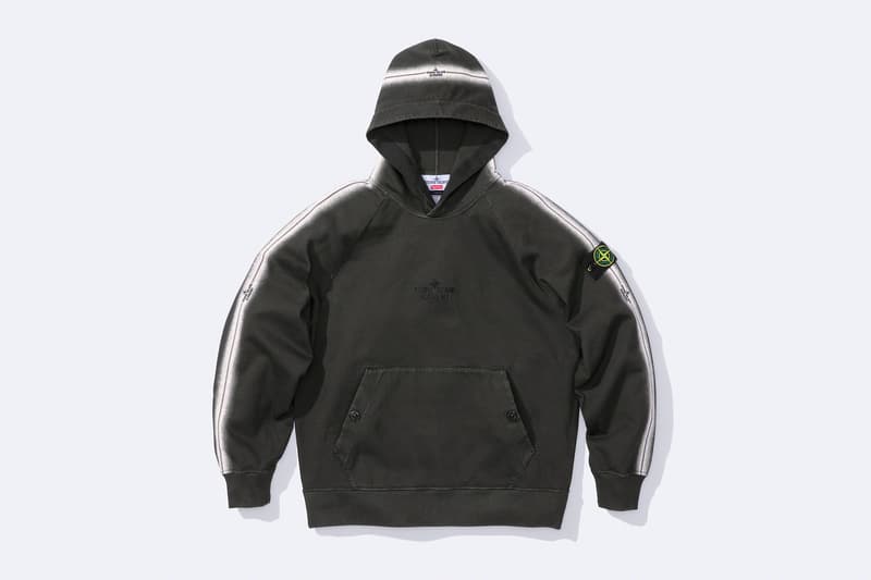Supreme x Stone Island 2022 春季联名系列独家首发