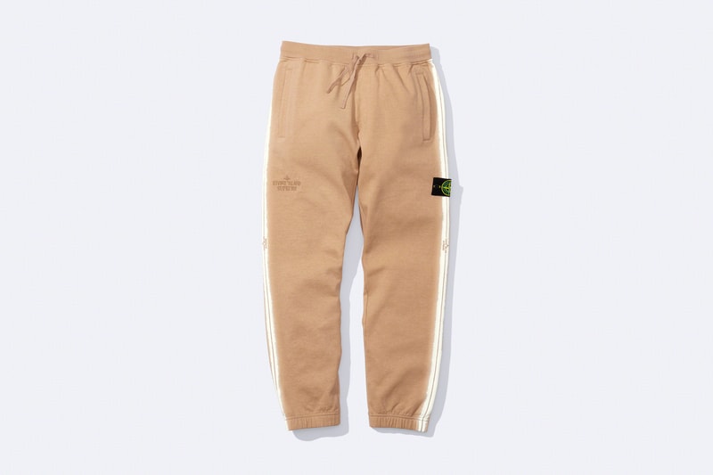 Supreme x Stone Island 2022 春季联名系列独家首发